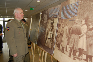 Konferencji towarzyszyły dwie wystawy: „Dzieje 2 Korpusu…inaczej!”, „O Niepodległą. Rok 1914”