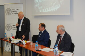 Kornel Morawiecki, dr Kamil Dworaczek, prof. Krzysztof Kawalec