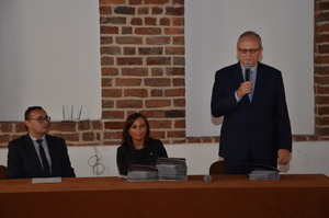 dr Jerzy Kirszak, dr Katarzyna Pawlak-Weiss i Janusz Wrzal